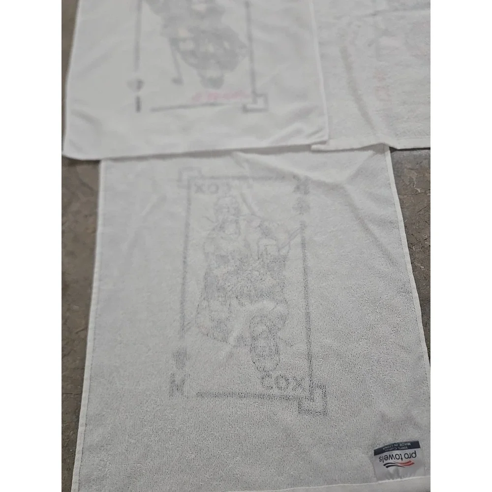 Vegas Golden Knights 2021 Playoffs Rally Towels Lot 3 VGK Home Game SGA NHL 2021